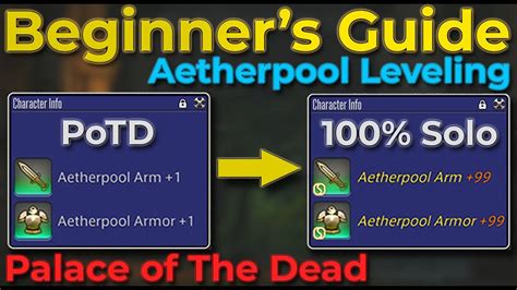 potd leveling|Introduction to Palace of the Dead .